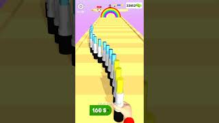 Lipstick multi shade runner KalaiGameplay games trending gaming viral shorts [upl. by Lleddaw95]