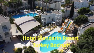 Hotel Mandarin Resort Turkey Bodrum september 2023 [upl. by Zacherie]