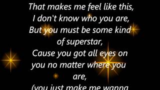 Jamelia  Superstar Lyrics Video [upl. by Morie]