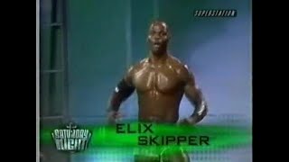 Elix Skipper vs Allan Funk Saturday Night Nov 27th 1999 [upl. by Sternlight843]