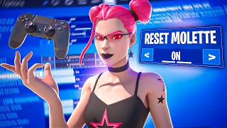 TUTO COMMENT AVOIR le RESET MOLETTE sur MANETTE sur FORTNITE CHAPITRE 4 Cest incroyable [upl. by Atirrehs]