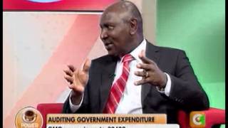 Power Breakfast Interview  Auditing Government Expenditure Part 1 [upl. by Ralyks]