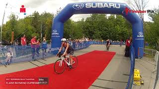 2017 IRONMAN Mont Tremblant [upl. by Nahsab]