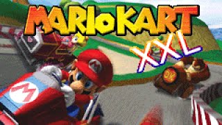 Main Theme  Mario Kart XXL Game Boy Advance Tech Demo [upl. by Aifas]