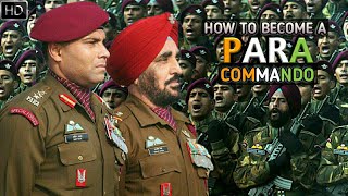 How To Become A PARA Commando  Indian Army PARA Special Force Hindi [upl. by Llorrac36]