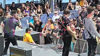 Senses Fail Proud Mary Live on Emos Not Dead Cruise 2024 Show 3 [upl. by Adella]