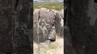 Petroglyph site Southwest New Mexicosee descriptionhistoryhikingnewtravelyoutubesubscribe [upl. by Amund]