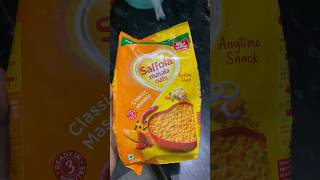 Saffola Masala Oats Recipe for Weight Loss  How to make oats healthyfood breakfast [upl. by Gerge]