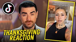 Ben Shapiro Saves TikTok Thanksgiving  Volume 3 [upl. by Ennywg952]