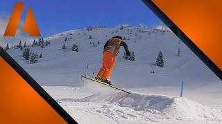 Bad Gastein Ski montage [upl. by Anisirhc]