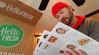 Hello Fresh Unboxing Food Delivery Service [upl. by Eibbob]