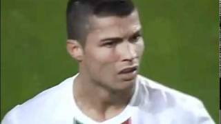 Cristiano Ronaldo Amazing Goal against Spain Cancel [upl. by Suoivatnod98]