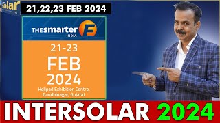 Opportunity for Solar Business Register Now for InterSolar 2024 Gandhinagar solarexpo [upl. by Igic]