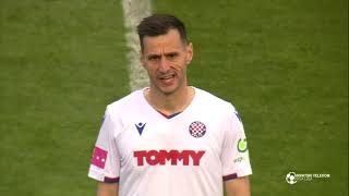 HAJDUK vs DINAMO 10 9kolo HT Prva liga 2122 [upl. by Modeerf]