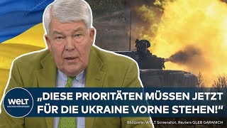 UKRAINEKRIEG Scholz Lacher schlägt hohe Wellen  diese Unterstützung braucht die Ukraine jetzt [upl. by Idolah]