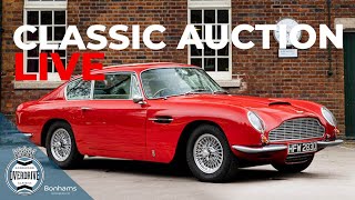 Bonhams MPH May auction LIVE [upl. by Arrait]