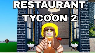 RESTAURANT TYCOON 2 [upl. by Jameson]