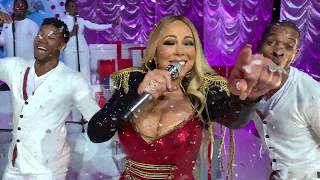 Mariah Carey  All I Want For Christmas Is You Live from Europe [upl. by Yelahs]