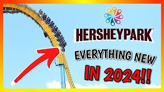 Is Hersheypark Building A BRAND NEW Ride [upl. by Cann]