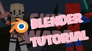 Blender Minecraft Render Tutorial  How I make my thumbnails [upl. by Gaskin]