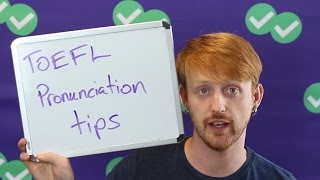 TOEFL Tuesday Pronunciation Tips [upl. by Waltner]