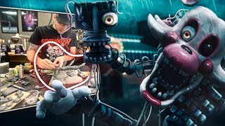 NEW MANGLE TEASER FOR THE FNAF MOVIE [upl. by Criswell]