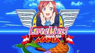 Maki Mania  Love Live School idol Mania Mod Early Beta [upl. by Mittel217]