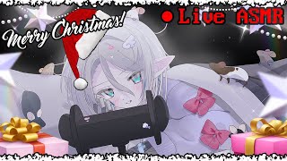 Live Elf Boy ASMR Christmas ASMR Tingles Rambling and celebrating with my viewers [upl. by Drawdesemaj]