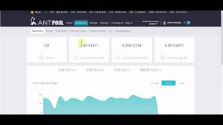 How antpool dashboard looks like [upl. by Yamauchi190]