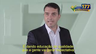 Propostas de Flávio Bolsonaro para Baixada Fluminense do RJ [upl. by Telford74]