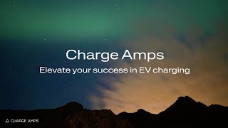 Charge Amps Cloud Service Charging Efficiency as a Service [upl. by Luy683]