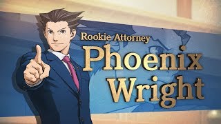 Phoenix Wright Ace Attorney Trilogy  Announce Trailer [upl. by Narok876]