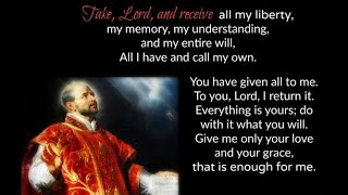 Take Lord Receive  by John Foley  Saint Louis Jesuits [upl. by Ahseek291]