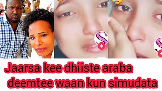 Jaarsa ishee dhiistee araba deemteeamma kunoo ni boossiirraa fudhatan abbaa ijoollee 3 [upl. by Junieta]