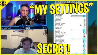 PROS Share Their SECRET SETTINGS Krunkerio  Contraband Opening  Krunker Twitch Clips [upl. by Khano]