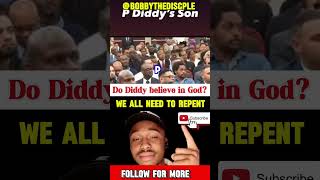 DO P Diddy Believe in God⁉️😱shortspdiddydiddypartydiddysonginojennings churchprayernews [upl. by Merralee]