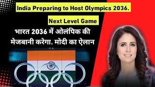 Indias Bid for 100 Billion Dollars Olympics 2036 How Indias Cities are Preparing for Olympics [upl. by Hervey611]