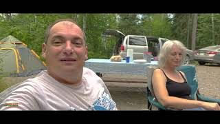 Camping at Black Lake Provincial Park MB CA camping [upl. by Sasnett]