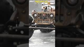 Sickest Willys Jeep Ever Built jeep jeepwillys jeeplife jeeplifestyle jeepwrangler [upl. by Adiela51]