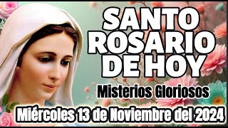 💎 SANTO ROSARIO DE HOY MIERCOLES 13 DE NOVIEMBRE [upl. by Nnaesor63]