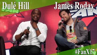 Psych  James Roday and Dulé Hill  Full PanelQampA  FanX 2017 [upl. by Anairol]