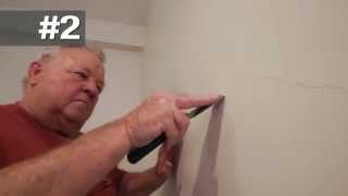 How to Spackle a Wall  Home Hack [upl. by Catherine]