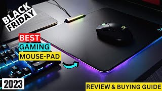 Top 5  Best Gaming Mousepads in 2023  Best MousePads For Gaming  Review amp Buying Guide [upl. by Nayek]