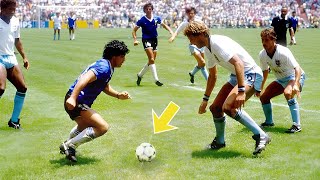 Diego Maradona Moments of Genius 🤯 [upl. by Joses990]