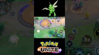 2KOs Scyther killed enemies in their own base 😱😱🔥🔥 Pokémon Unite [upl. by Ardnwahsal]