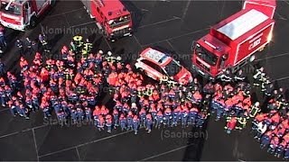 Laufen statt Saufen Aktion der Jugendfeuerwehren in Bad Hersfeld [upl. by Morse]