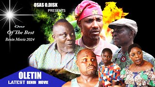 LATEST BENIN MOVIE TITLED OLETIN [upl. by Aleafar]