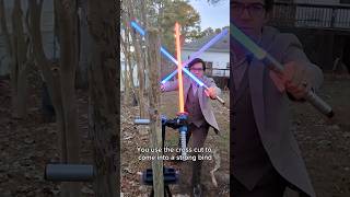 Dual Wielding Lightsaber Play from the Cross Cut [upl. by Ttimme]