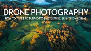 INSTANTLY improve your DRONE landscape photography  DJI mavic [upl. by Enyrb52]