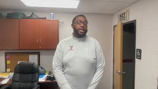 Preseason Interview Tunstall boys basketball coach Ric Yarbrough [upl. by Eirrehc]